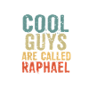 Cool guys are called raphael