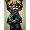 Nerd-Katze