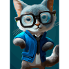 Nerd-Katze