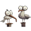 Möwe - Möwen - Seagull