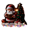 Santa Claus realistic