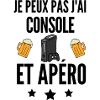 Console & Apéro : Mon Programme