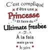 Princesse Et Ultimate fresbee