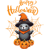Happy Halloween Seal