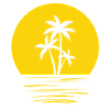 Groovy Palm Sun