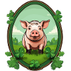 Cochon chanceux