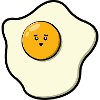 Cute Fried Egg