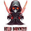 Grim Reaper - Halloween - Gamer