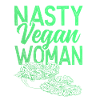 vegan frau
