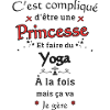 Princesse Et Yoga
