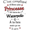 Princesse Et Waterpolo