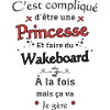 Princesse Et Wakeboard