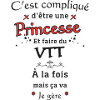 Princesse Et Vtt
