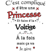 Princesse Et Voltige