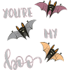 You are my boo Halloween
