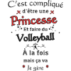 Volleyball et Princesse