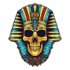 Pharao Totenkopf