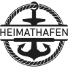 Heimathafen mit Schiff Anker