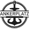 Ankerplatz mit Schiff Anker