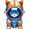 Space Cat 01