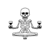You look good as skeleton