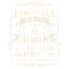 71 Jahre Perfektion
