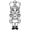 Nutcracker Christmas Symbol