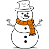 Snowman Winter