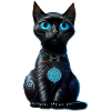 Chat de la Lune