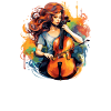 Cellospieler Cellist-Musiker
