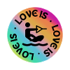 Love is wakeboarding.