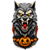 Halloween Wolf