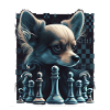 Chihuahua | Échecs | Joueur d'échecs | Plateau |
