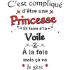 Princesse Et Voile