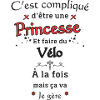Princesse Et Vélo