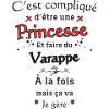 Princesse Et Varappe