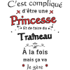 Princesse Et Traîneau