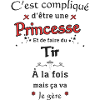 Princesse Et Tir