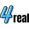 Neon Vier Typografie