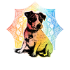 Jack Russell Retro