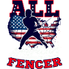 Fencing All American Fencer