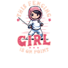Fencing Fencing Girl Point