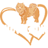 Chow Chow Heart
