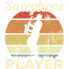 Funny saxophonist
