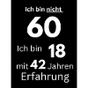 Ich bin nicht 60