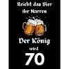 Reicht das Bier 70