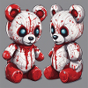 Nounours sanglant