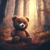 Nounours en forêt