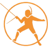 person fencing