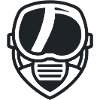 Minimalist Fencing Mask